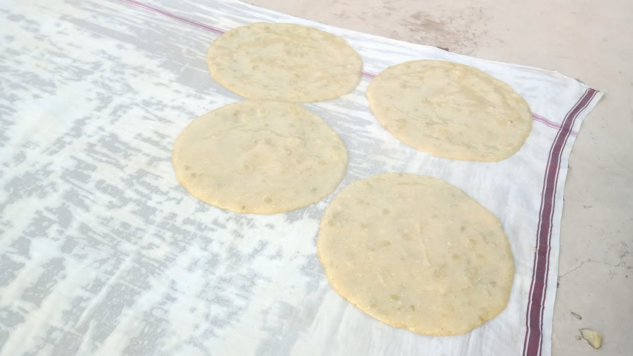 बिबड्या | Manjusha's kitchen