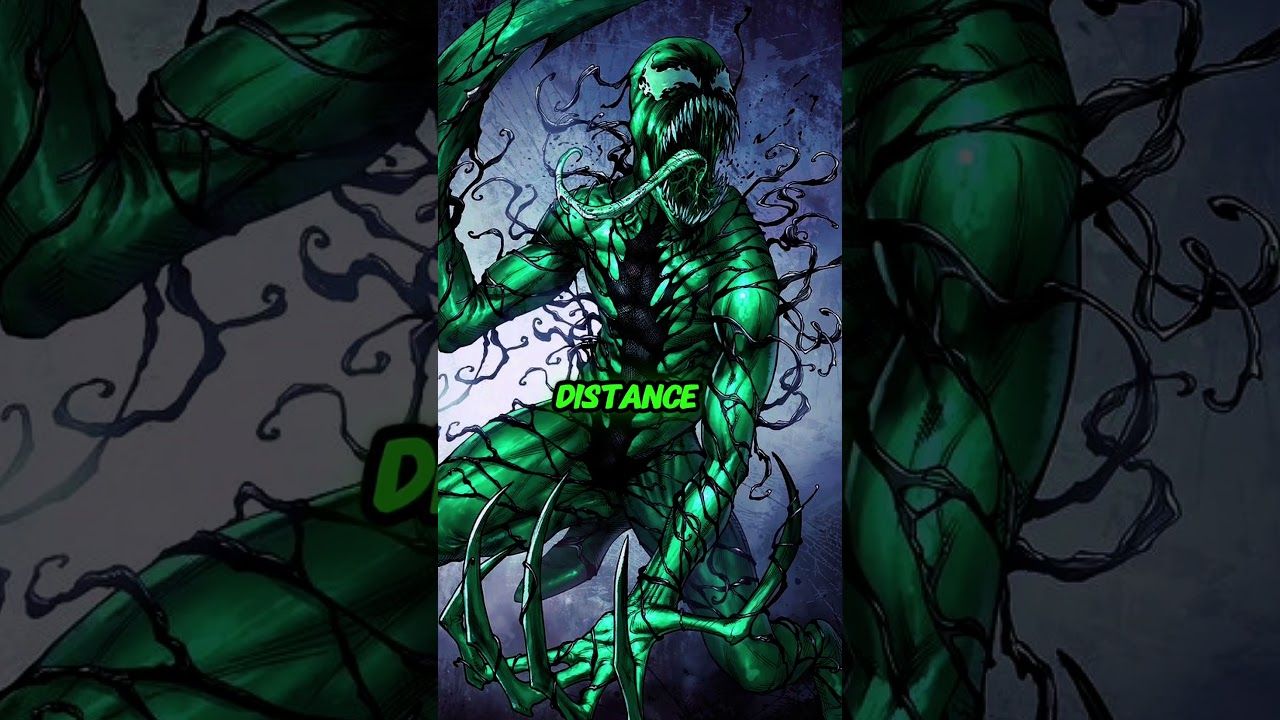 Lasher's Origin & Powers: Marvel's Unique Green Symbiote
