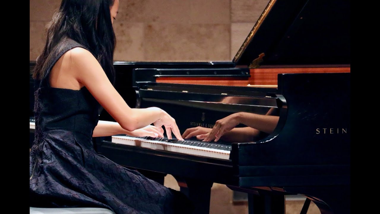 Emma Wang (13) Concert Étude No. 3, Un Sospiro (