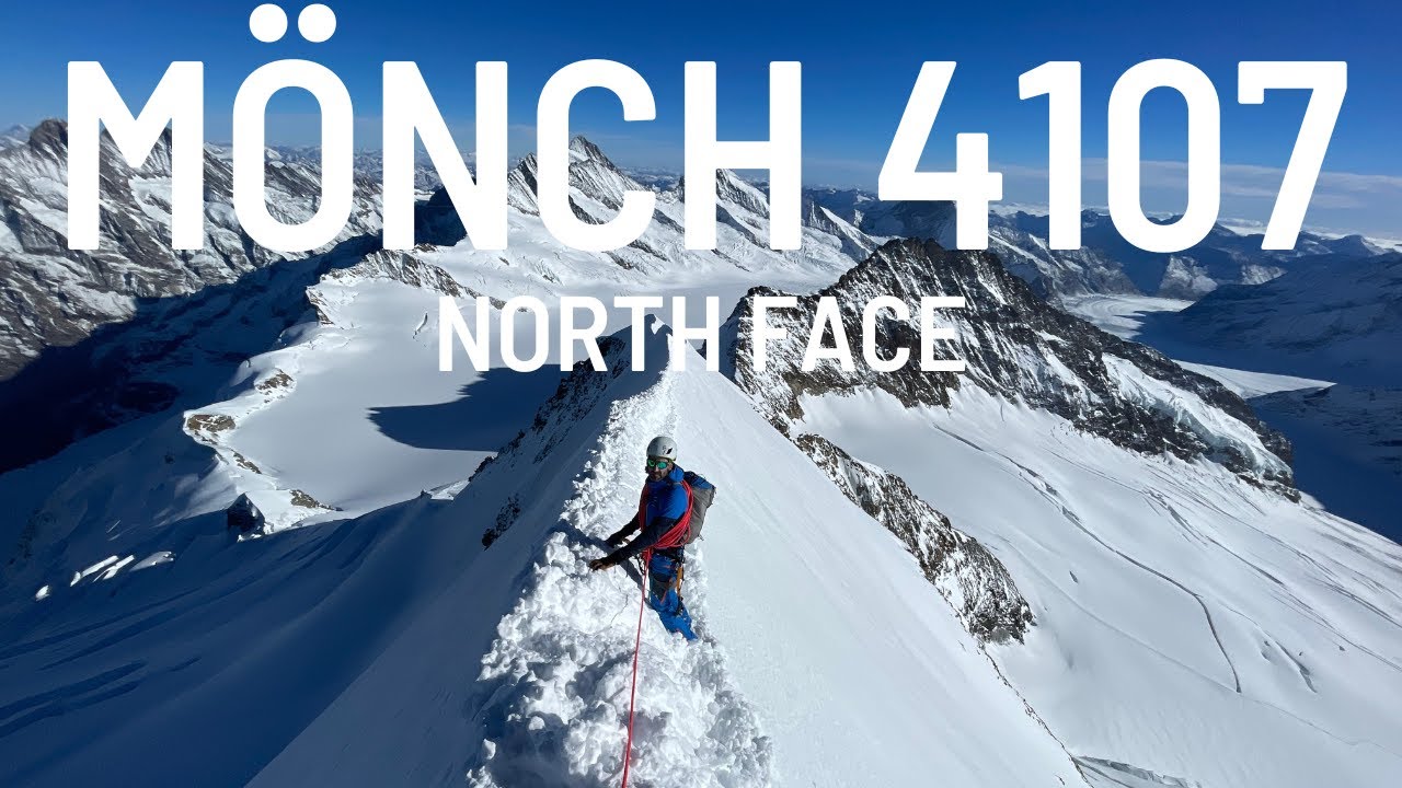 Mönch Nollen North Face 4107M - Switzerland || A.MORENO #LIVINGTHEALPS EP.02