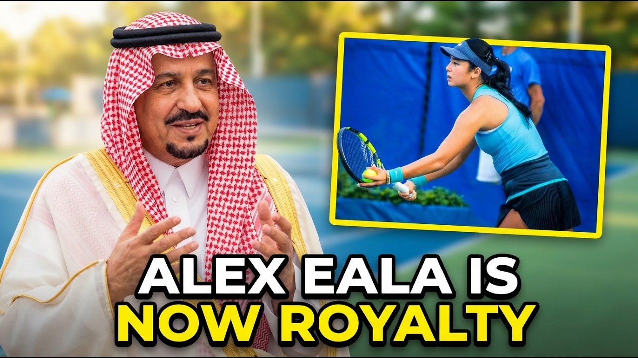 Alex Eala Is Now ROYALTY?! Saudi Prince Personally Flies To Manila Just To Meet Her Family!