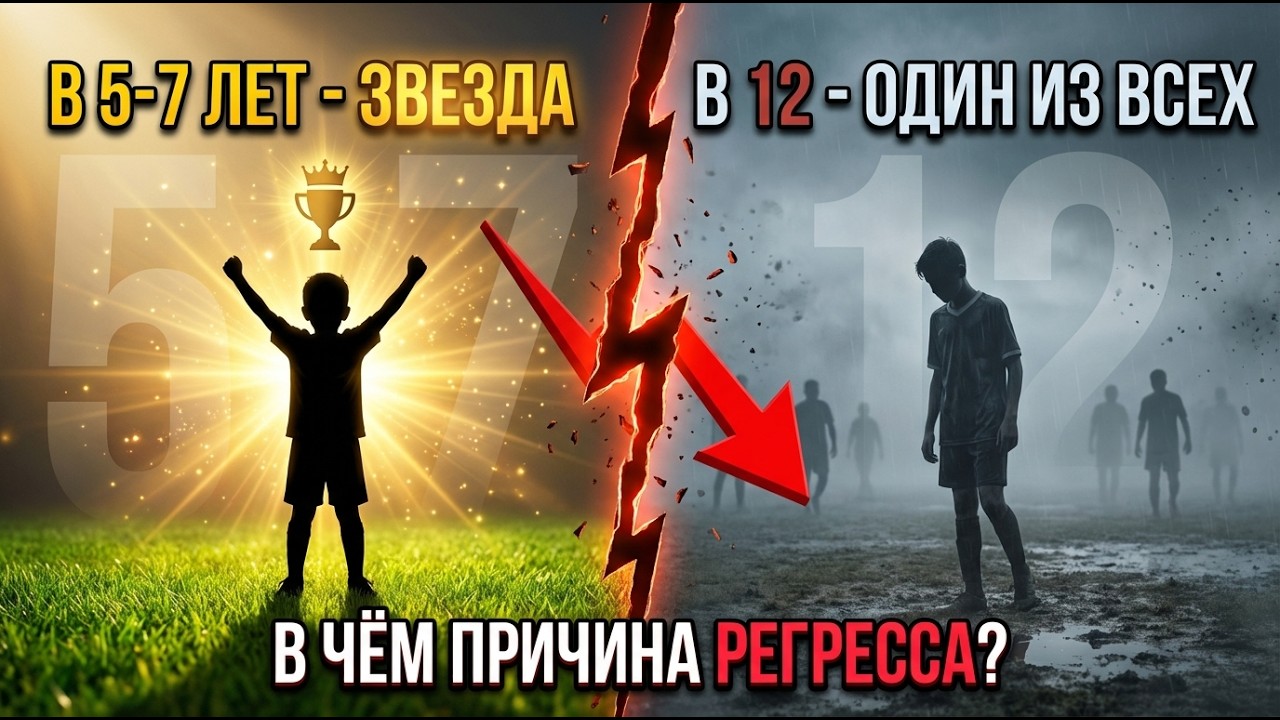 Как стать лучшим игроком любой команды в 5-9 лет? Научите ребенка этому, и он будет звездой команды