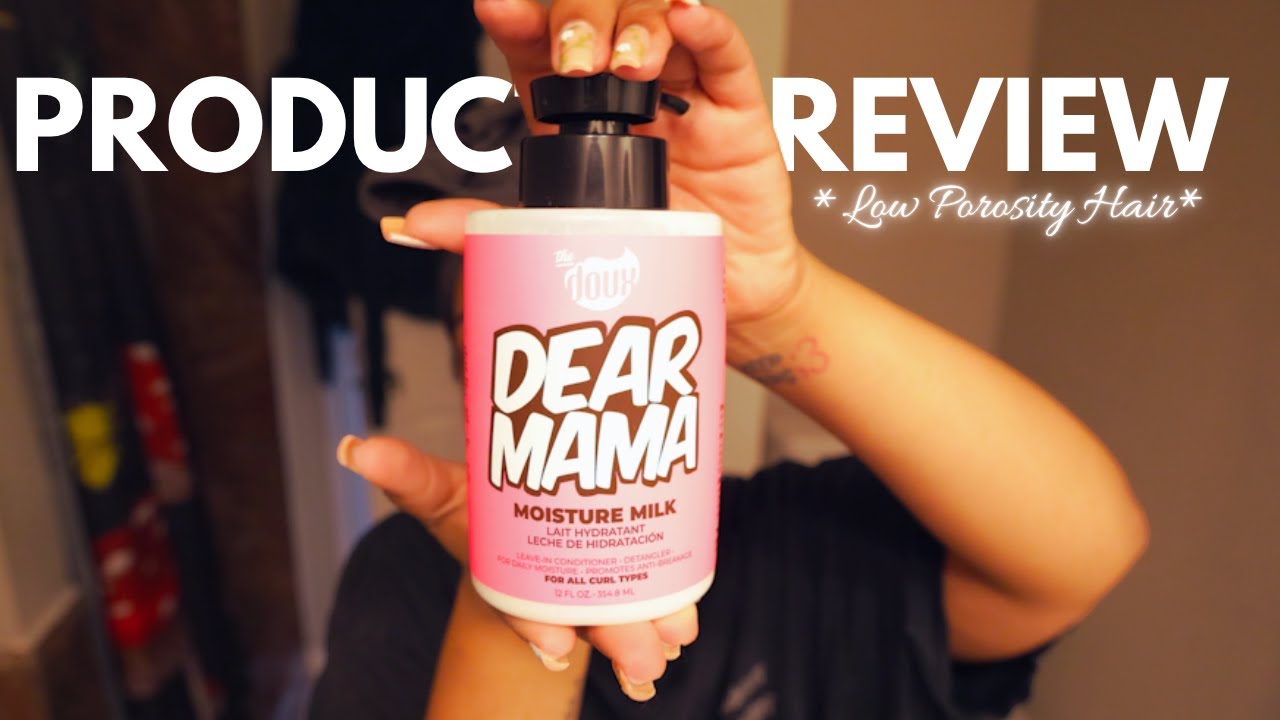 IS THIS REALLY WORTH THE MONEY??? | The Doux Dear Mama Moisture Milk Review🎀✨