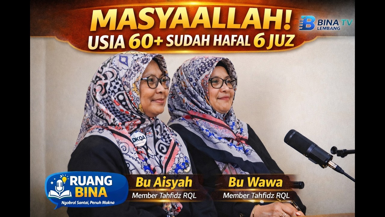 MasyaAllah, Lansia Ini Hafal 5–6 Juz! Kisah Perjuangan Belajar Al-Qur’an MEMBER RQL