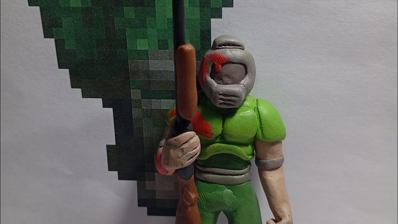 Как слепить DOOM гая из DOOM (1993)