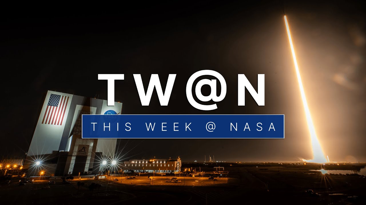 A New Crew Launches to the Space Station on This Week @NASA &ndash; March 8, 2024