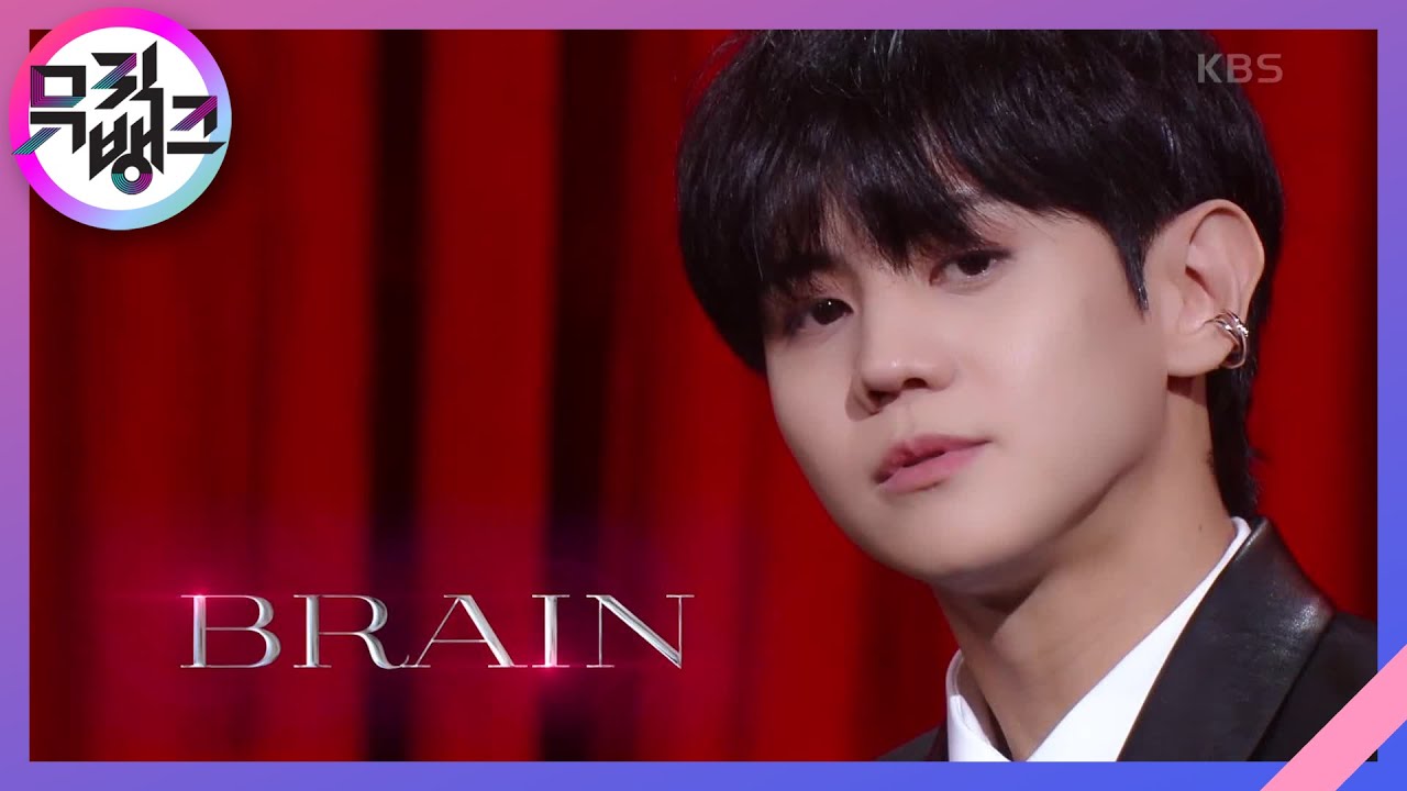 BRAIN - 양요섭 (YANG YO SEOP) [뮤직뱅크/Music Bank] | KBS 210924 방송