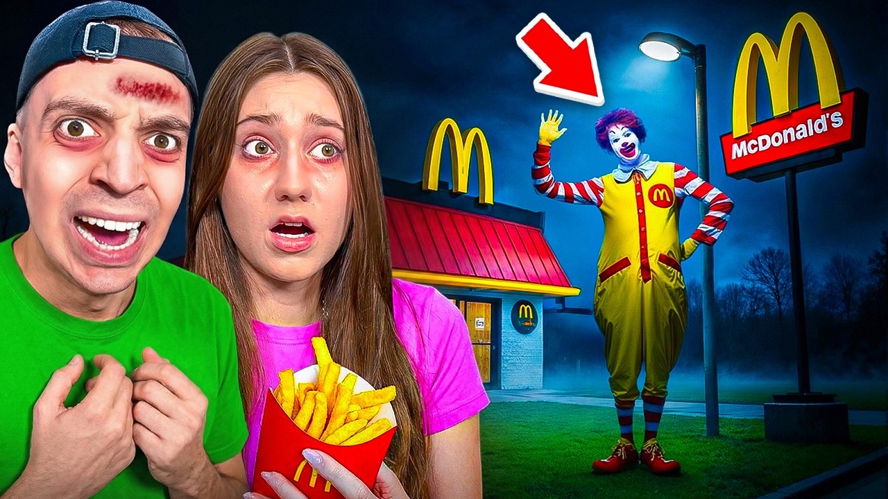 Bestelle NIEMALS ein HAPPY MEAL um 3 UHR NACHTS! 🍟🤡