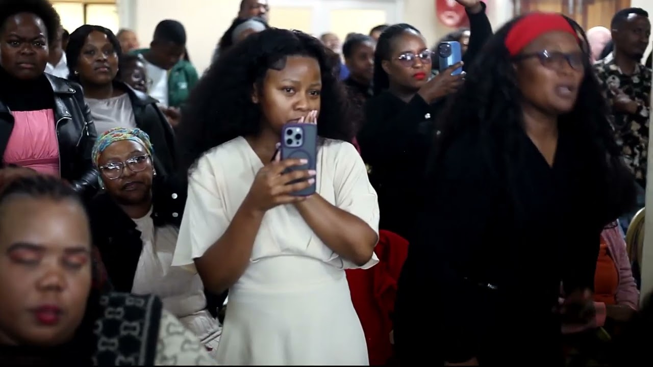 Ziyanda Tshangana @ Masibuyele ku YEHOVA Revival
