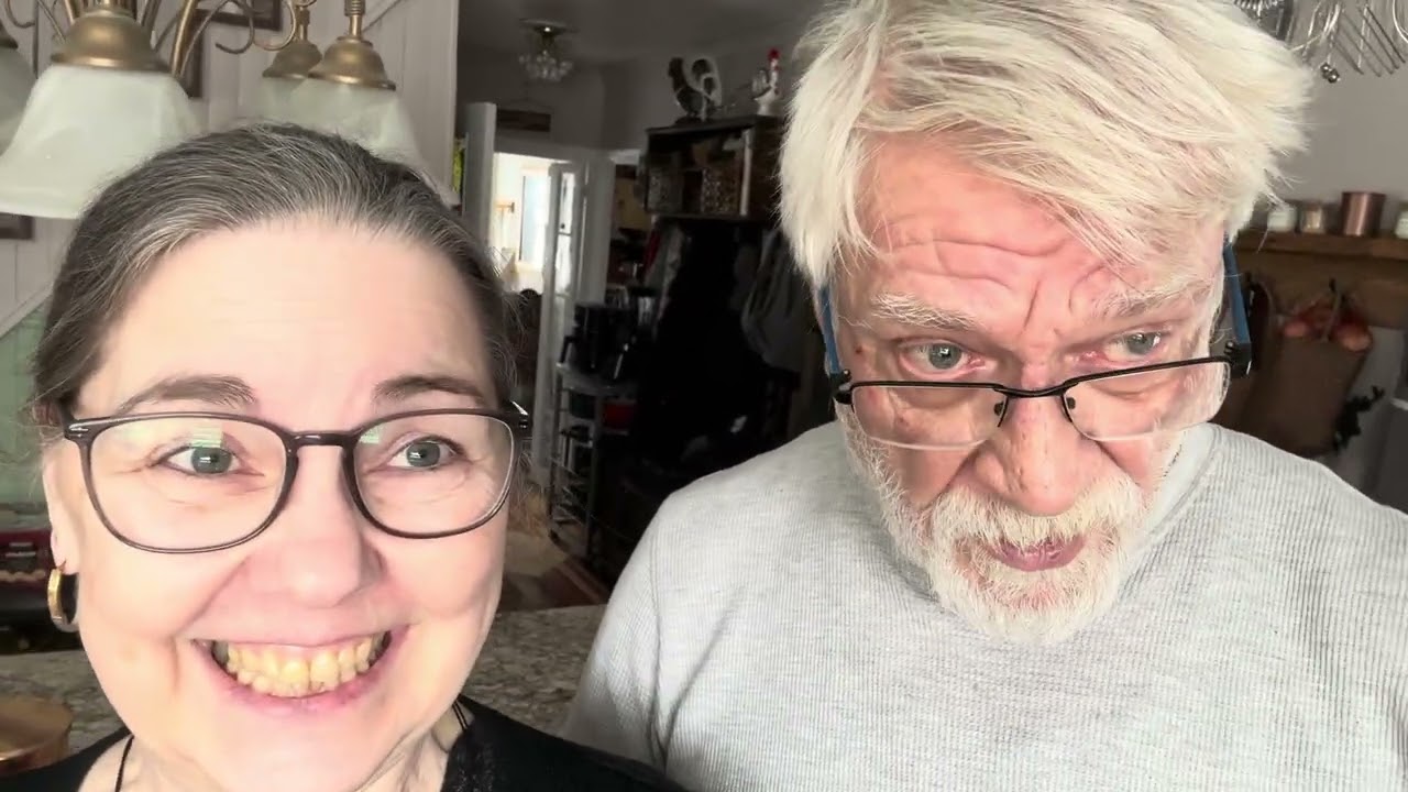 Petites nouvelles  de nous deux! 😘🧶