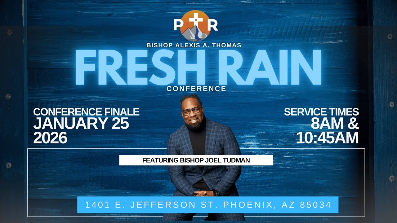 Pilgrim Rest Sunday Service Worship | 10:45 AM | 1.25.2026