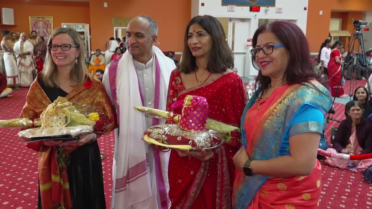 Highlights: 2023 Hindu Heritage Month Celebrations at Hindu Heritage Centre - Mississauga