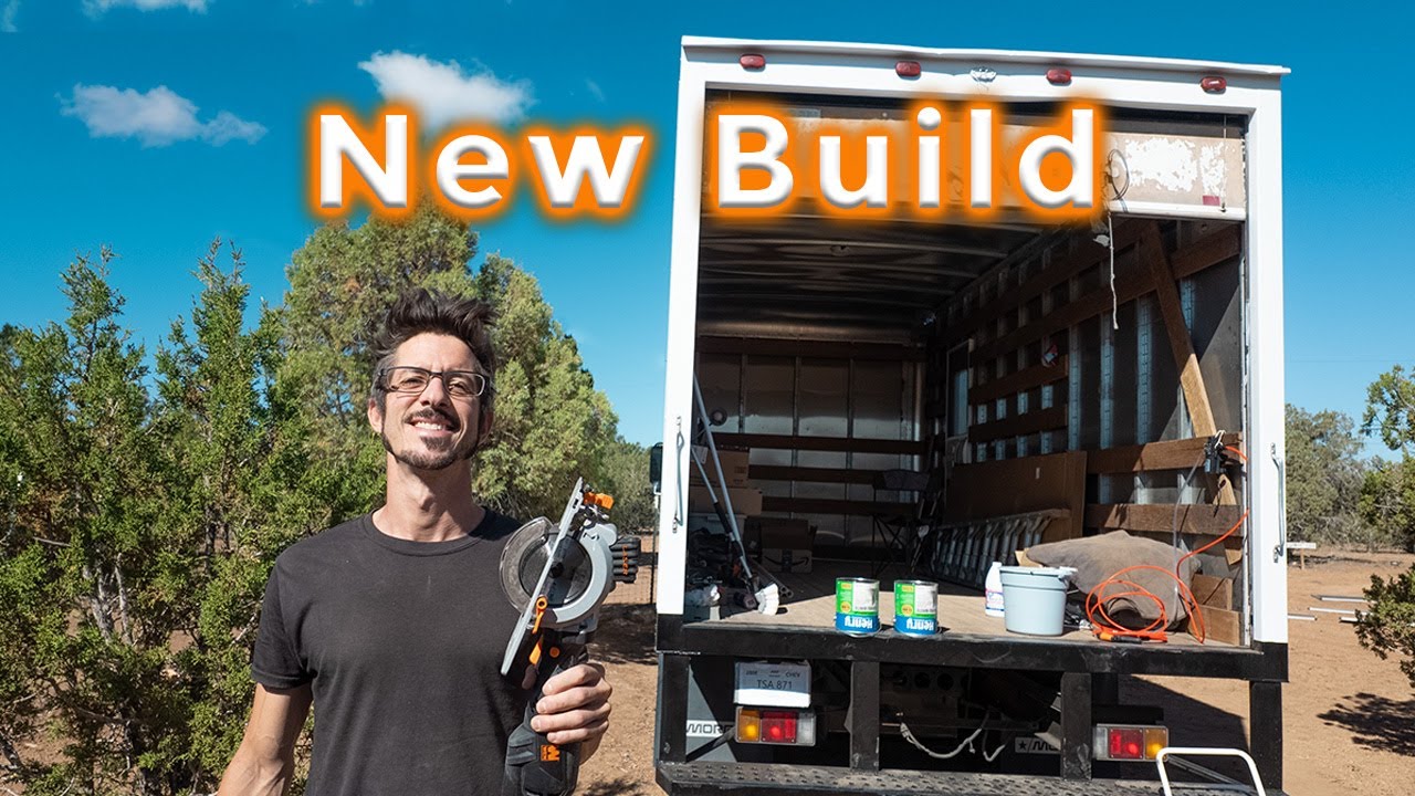Building a Box truck into a Tiny Home - 3D DESIGN & VEHICLE INSPECTION