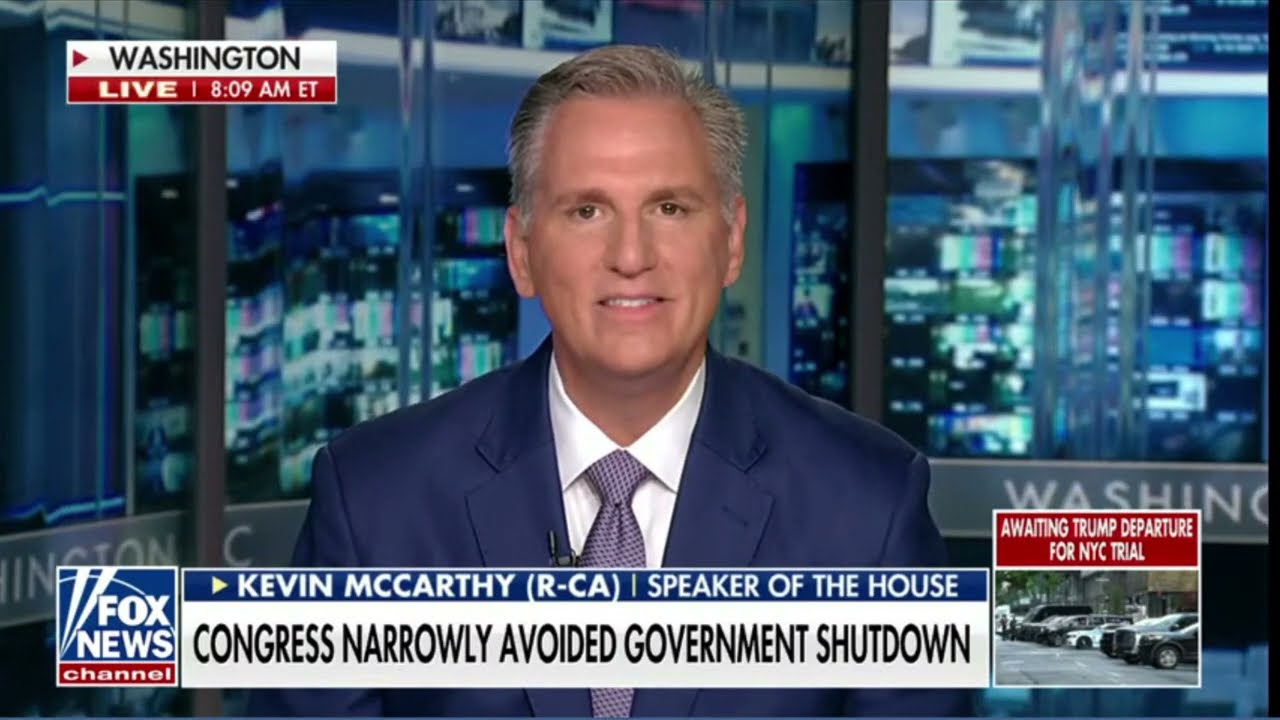 Speaker McCarthy on Jamaal Bowman: He knows what a fire alarm is!