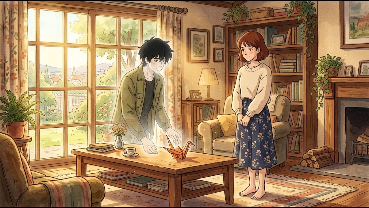 Your Goodbye Still Echoes | Official Anime Music Video (Ghibli Edition)