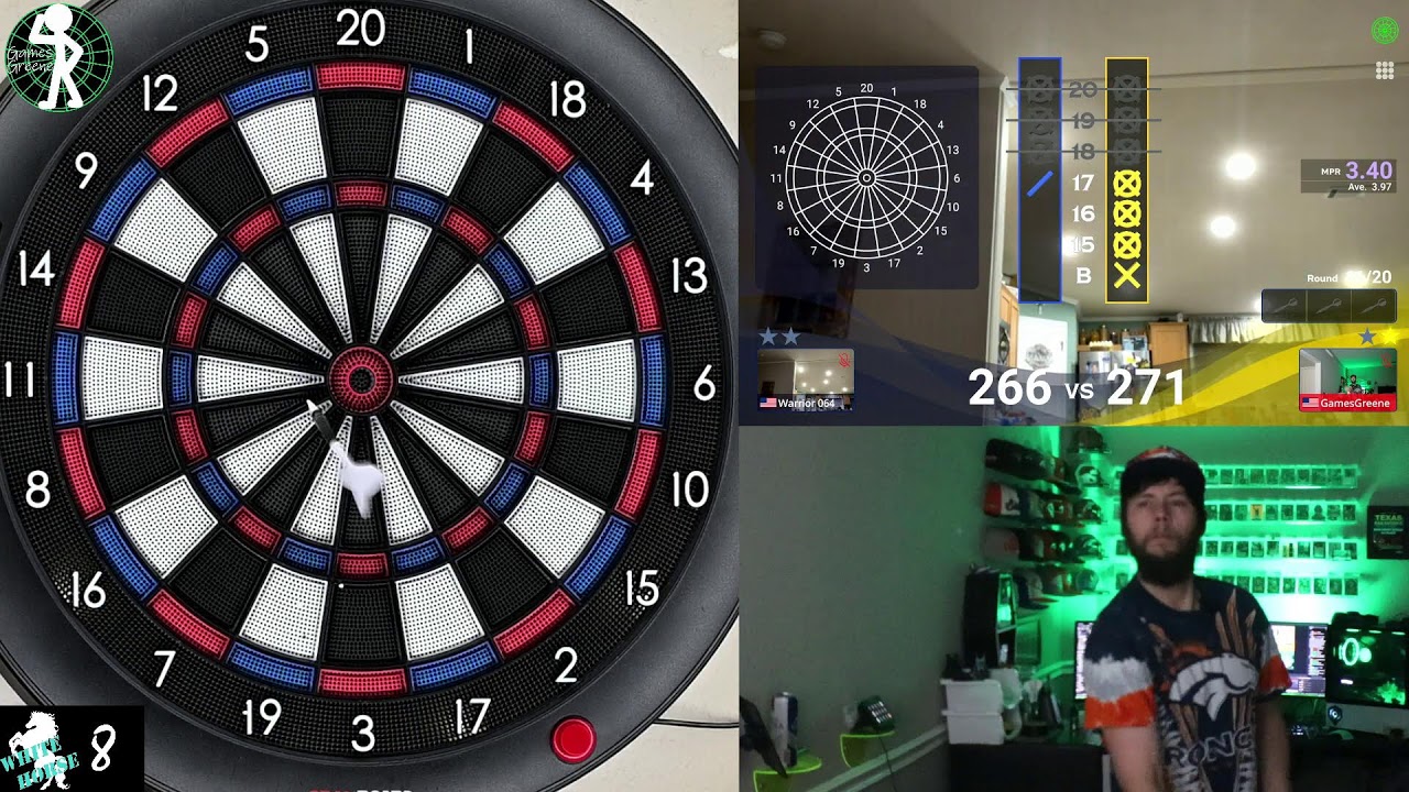 Back to Back night Live Darts