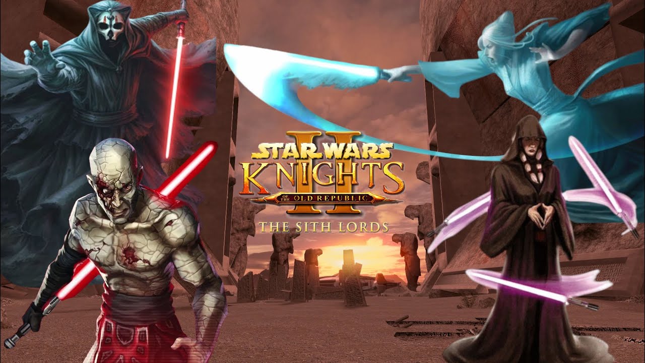 #32 Les siths sur Dxun, Star Wars of the Old Republic 2 - Les Seigneurs Siths