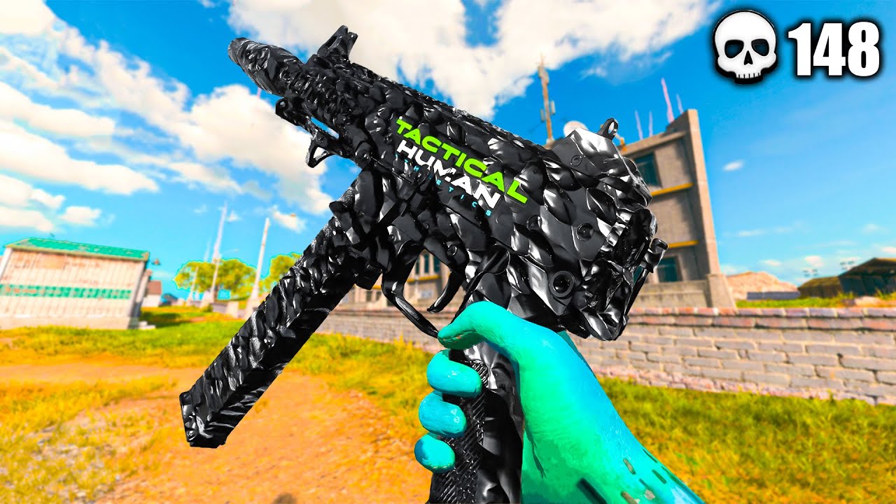 148 Kills w/ STRIKER Meta Loadout on Warzone 👑