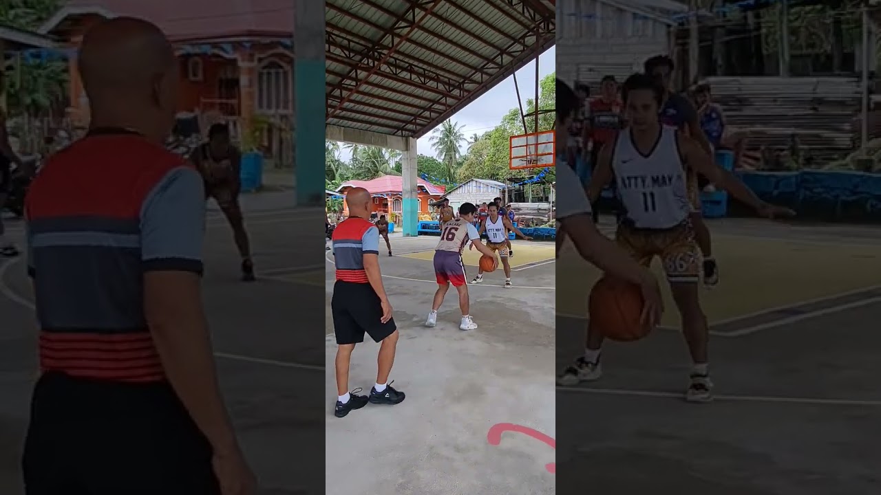 1st Quarter Balud vs Jagnaya @balud Salcedo #basketball #game #ballislife #highlights #moves #viral