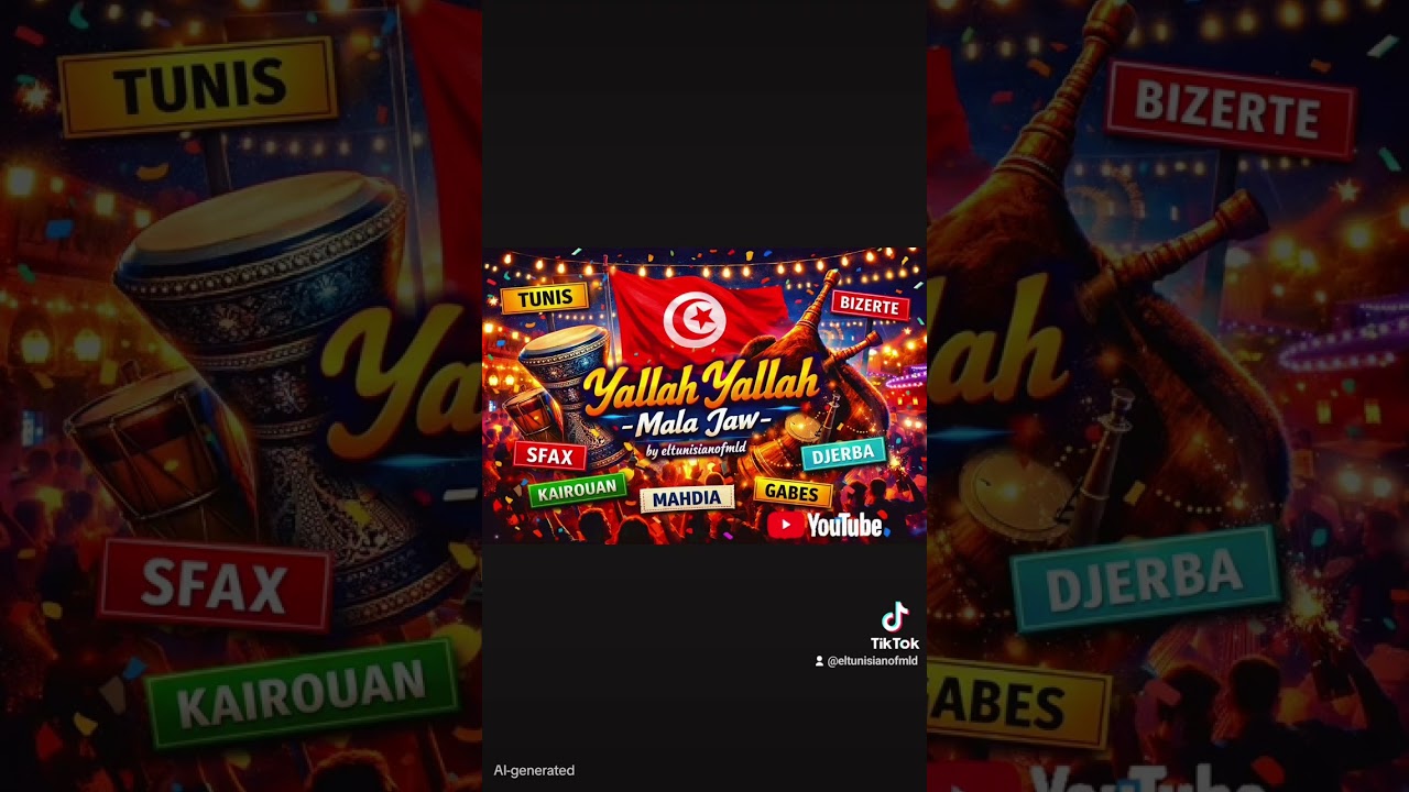 Yallah Yallah – Mala Jaw (Mezoued Tounsi / Darbouka) | by eltunisianofmld