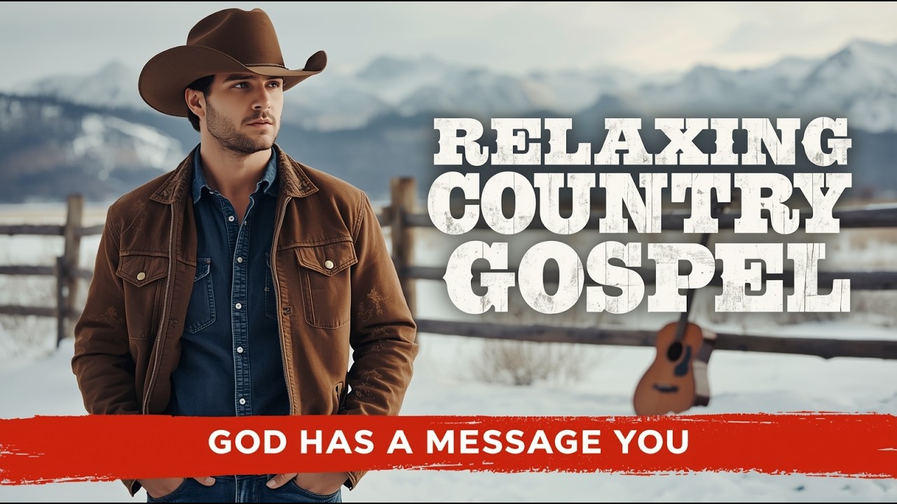 【𝑷𝑳𝑨𝒀𝑳𝑰𝑺𝑻】 RELAXING COUNTRY GOSPEL SONGS ✨ God is NOT ignoring you #gospel #countrygospel