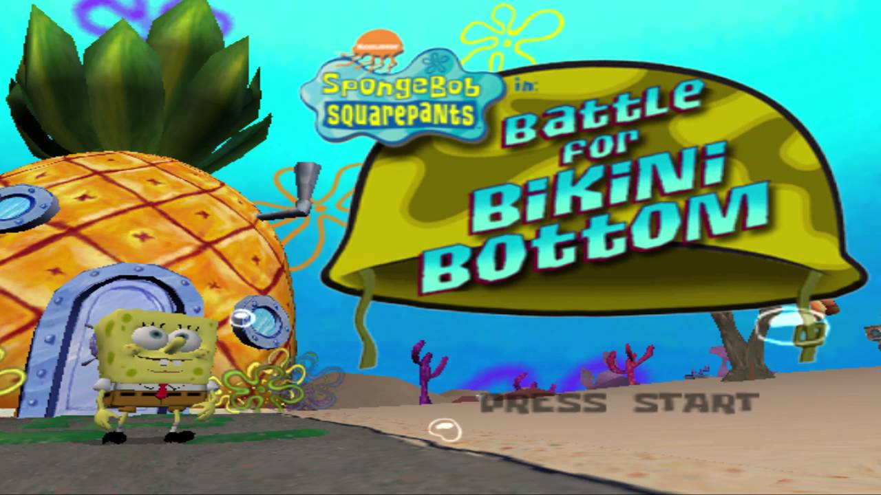 Spongebob Squarepants:Battle For Bikini Bottom Music - Robo Sandy Theme
