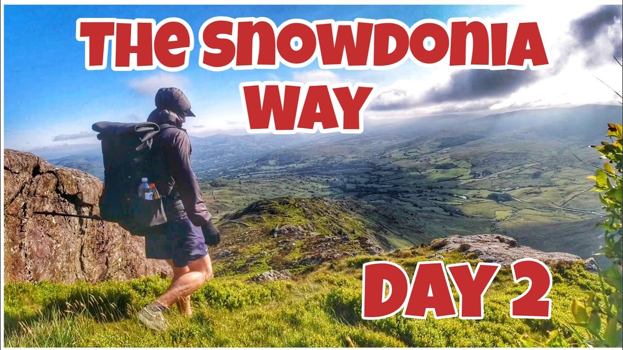The Snowdonia Way - Day 2 - Hiking & Wildcamping in Wales