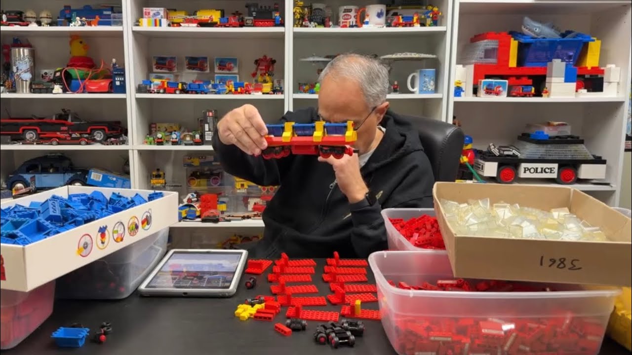 Building Tipper Trucks Live - How many do I have now?