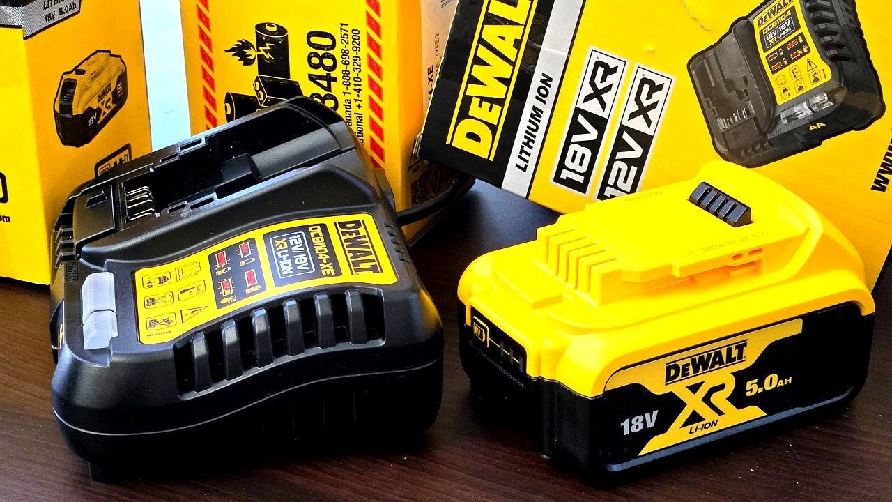 Dewalt DCB184-XE: The Ultimate Battery Power Revolution You Can&rsquo;t Miss!