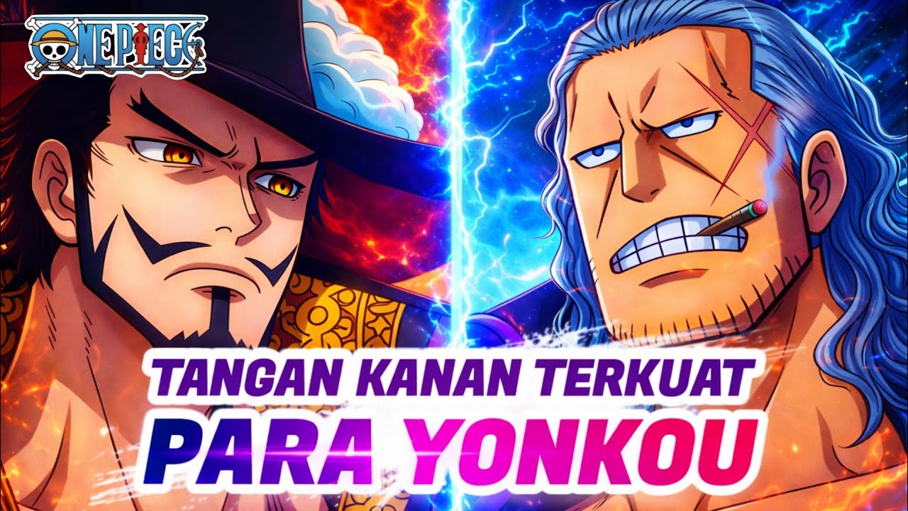 MARI KITA URUTKAN MEREKA ‼️ TANGAN KANAN TERKUAT PARA YONKOU ☠️🔥