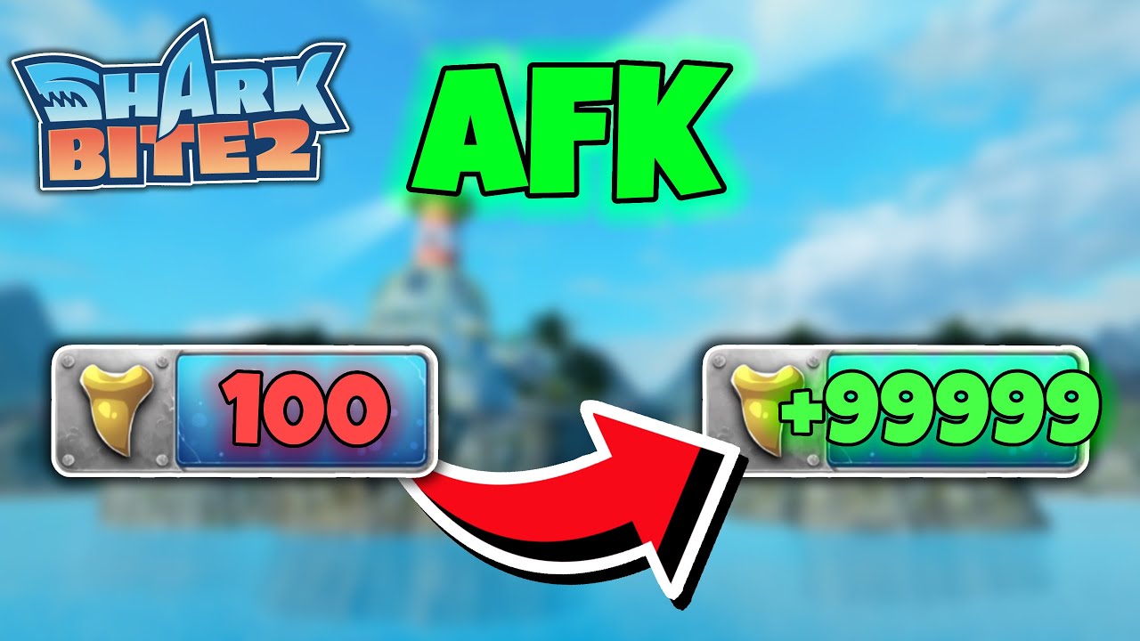 Сделайте зубы в Sharkbite 2 100% AFK!!