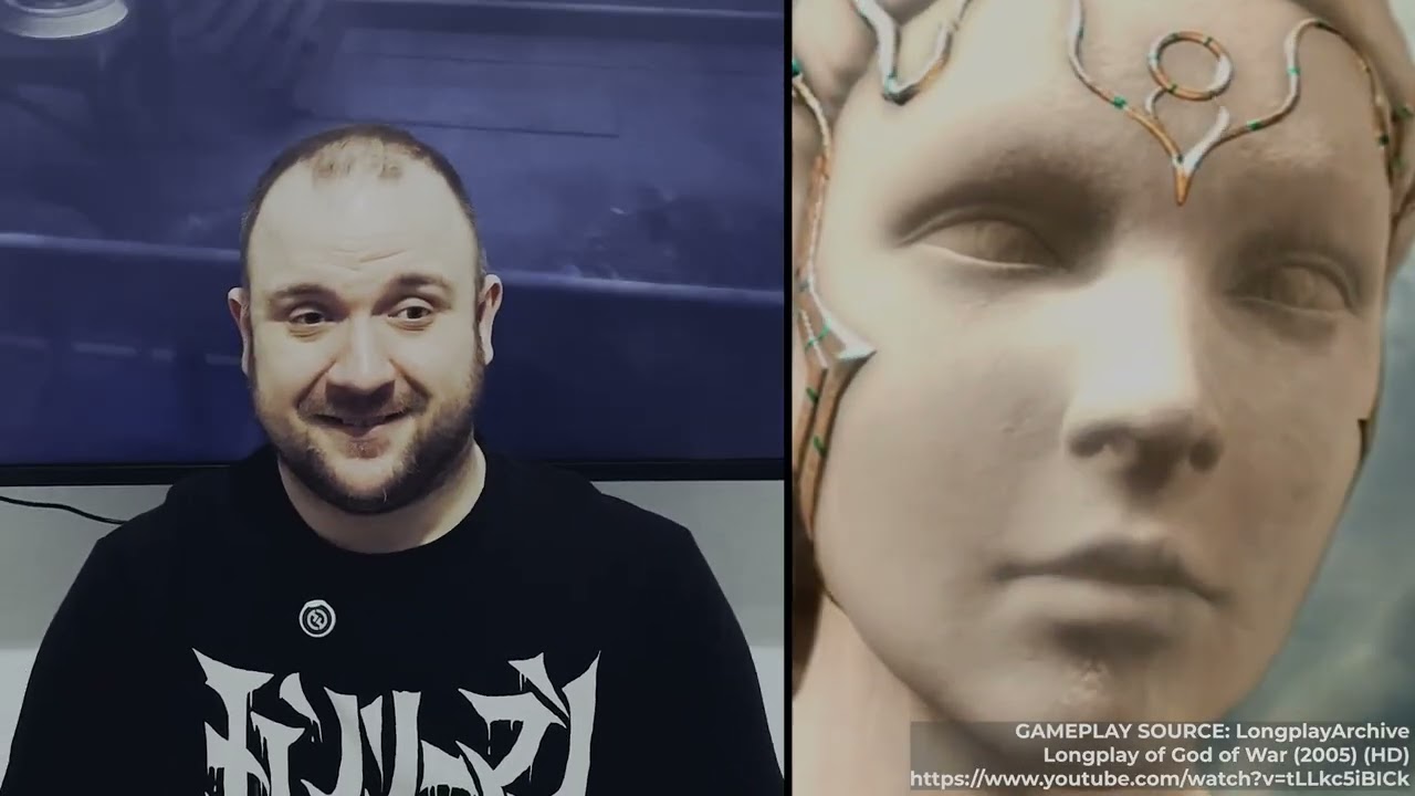 Mam wątpliwości co do God of War Trilogy Remake, Remaster były lepszy?