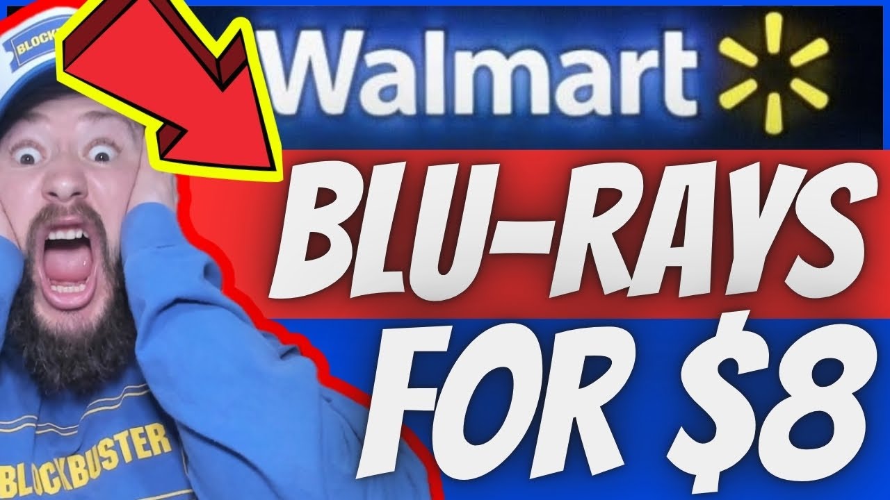 WOW! NEW BLU-RAYS FOR $8 AT WALMARTS!!