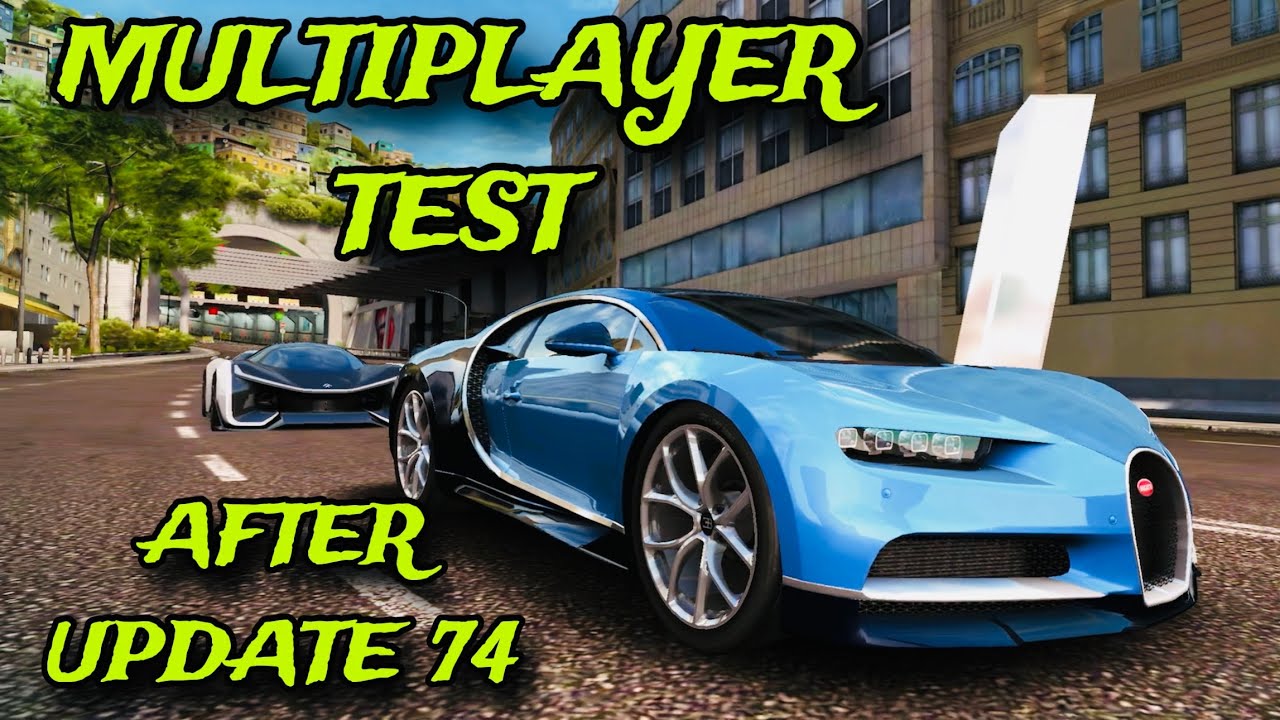 IT STILL GOOD OR BAD🤔 ?!? | Asphalt 8, Bugatti Chiron Multiplayer Test After Update 74