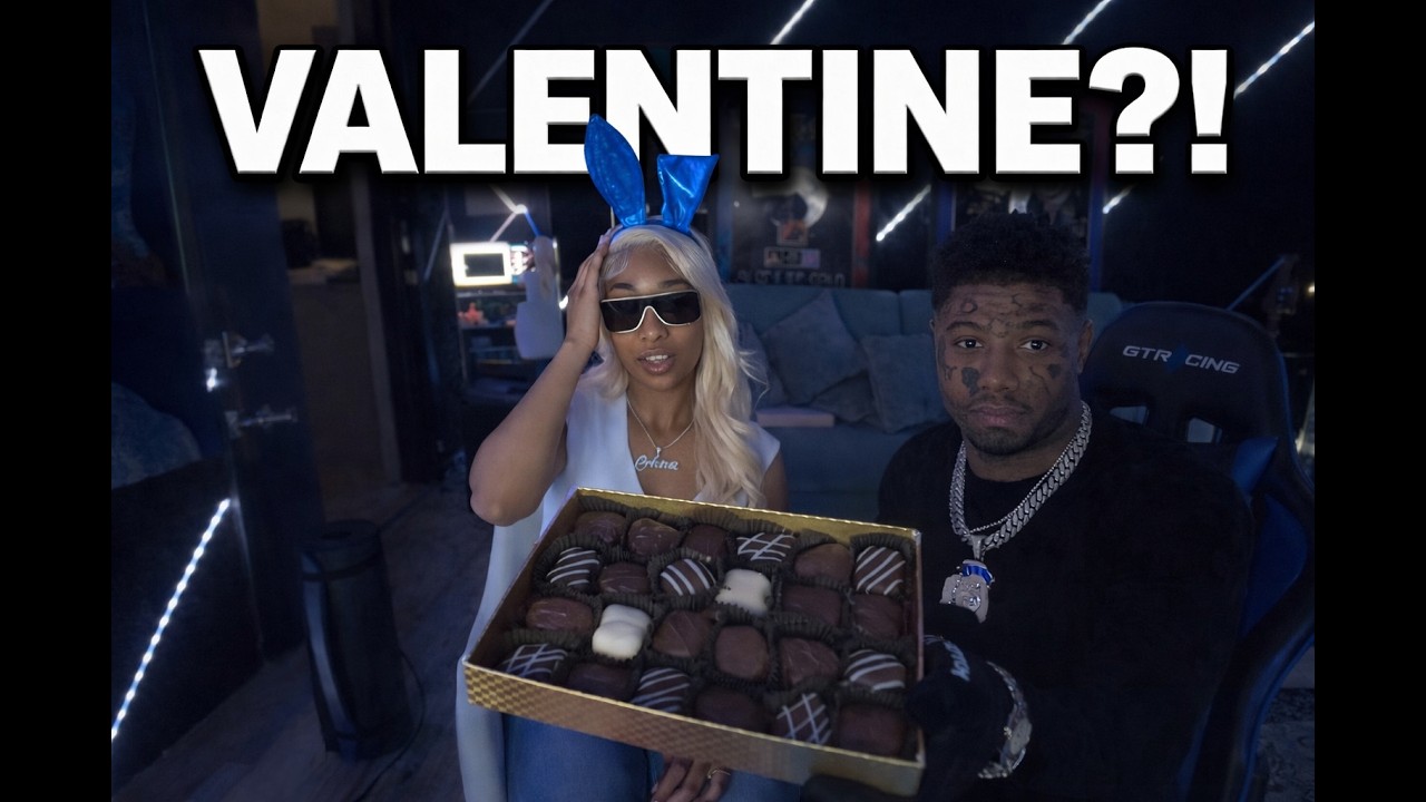 Blueface’s Valentine Choice Left Everyone Speechless…
