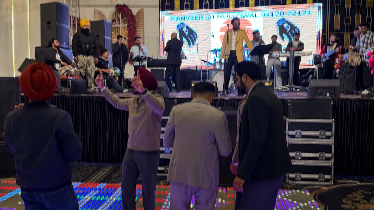 Dulla Live Singing                Best Wedding show.         Full enjoy audience.             