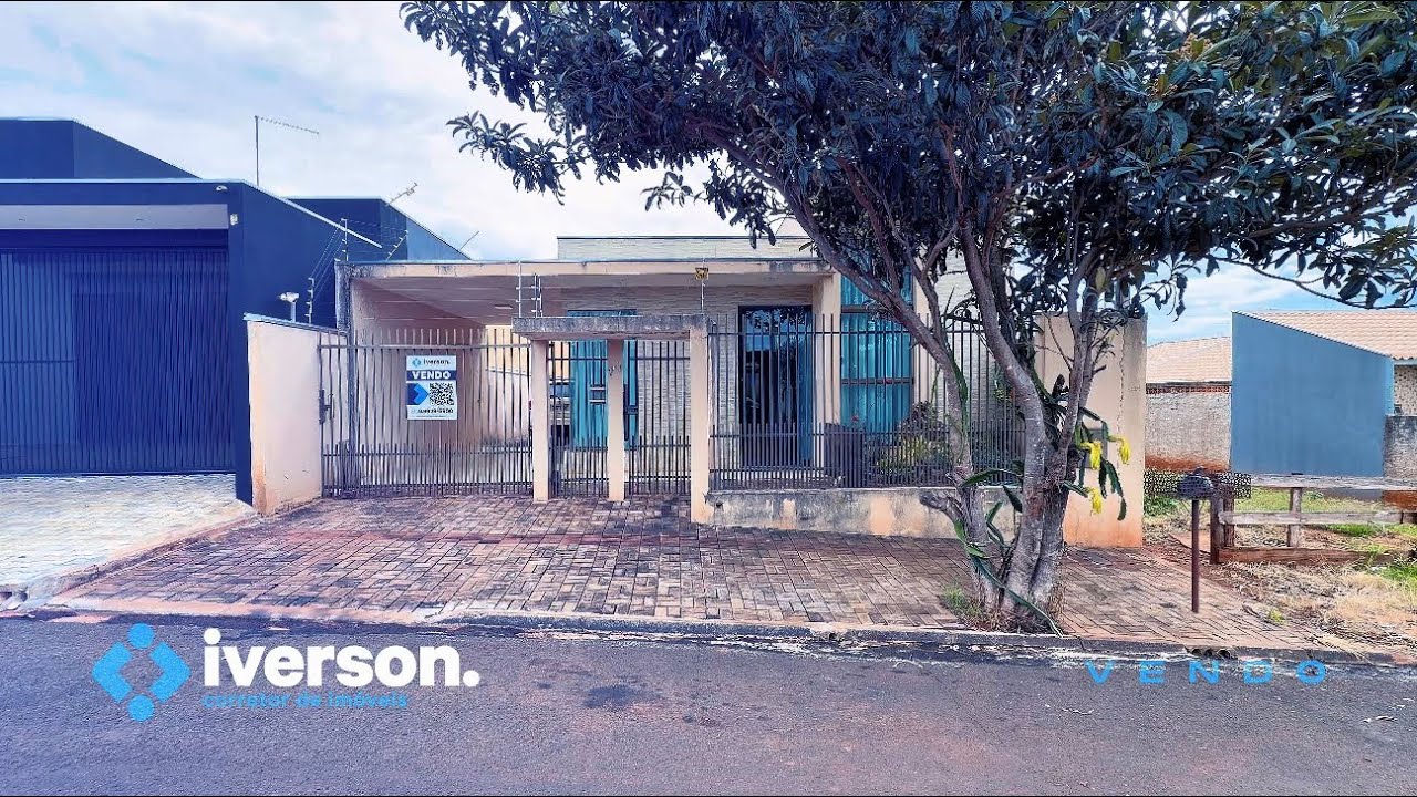 Casa com 3 suítes à venda na Rua Antônio Fernandes Leitão, nº 70 – Jd. Nova Veneza – Astorga/PR