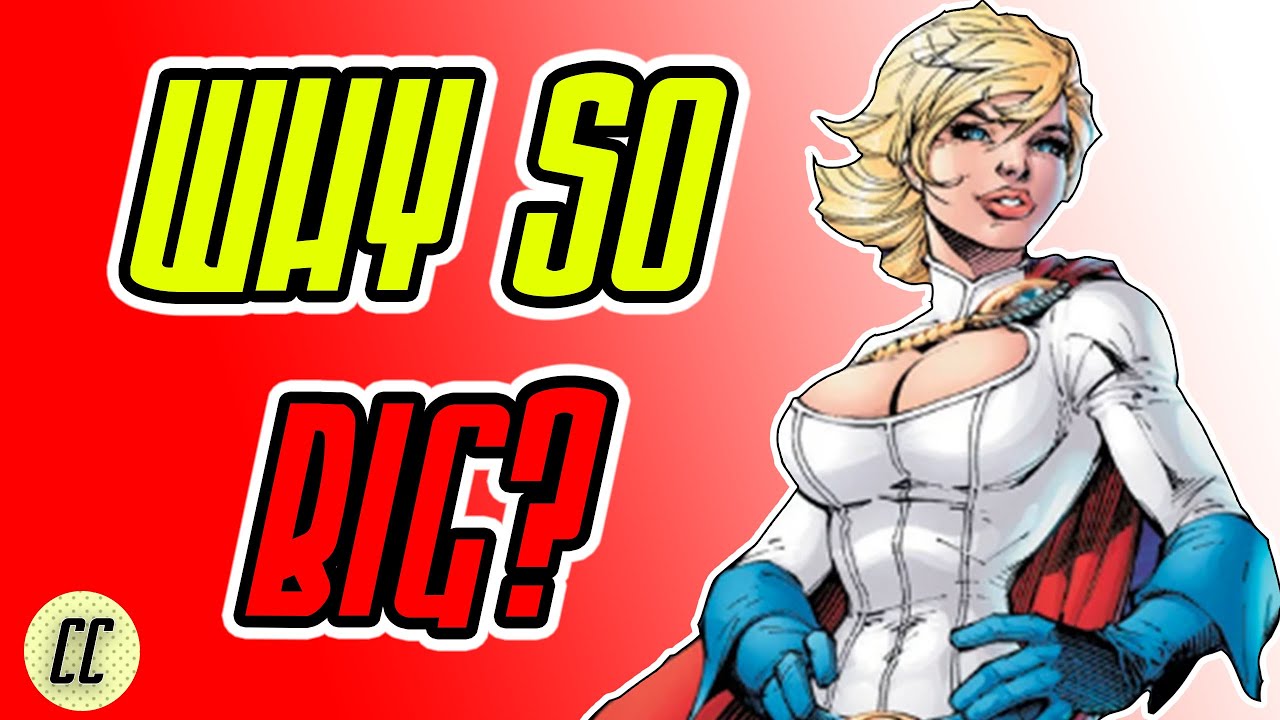 Power Girl | The Question You Were Afraid To Ask