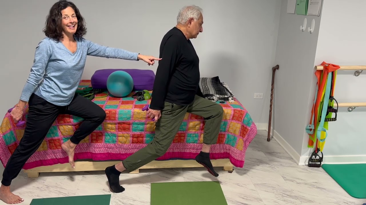 Whole Body Workout  Part 4-  Hands & Arms- Myositis & Aging Exercises