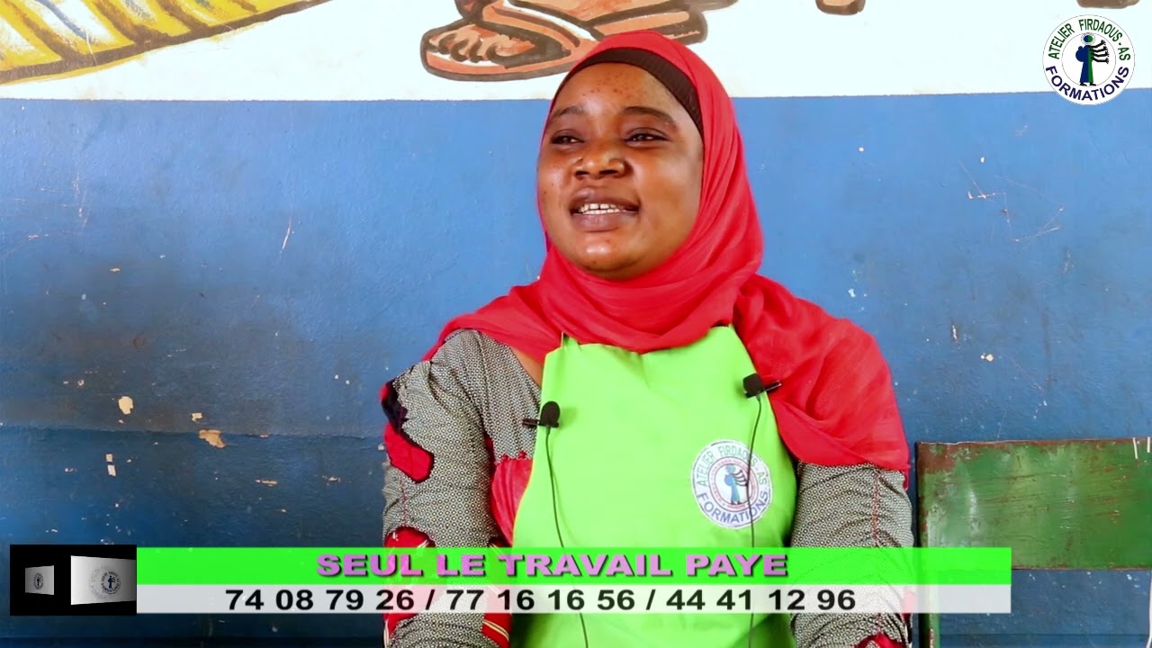 Venu de Douentza pour sa formation en woussoulan Mariam Nimaga parle de l’importance d’un métier 