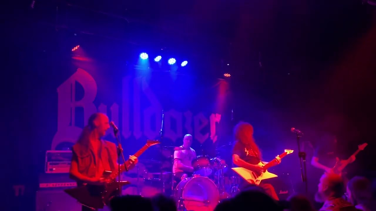 The Warpath ft. Andy Panigada &ldquo;Beer Maniac&rdquo; Live - Metal Warfare Festival 09/10/2022