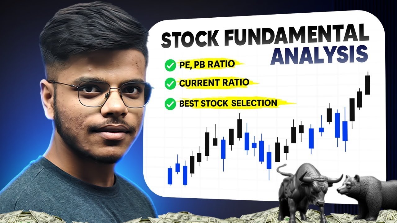 Secret to Choose Best Stock - Complete Fundamental Analysis in 1 Video 🔥