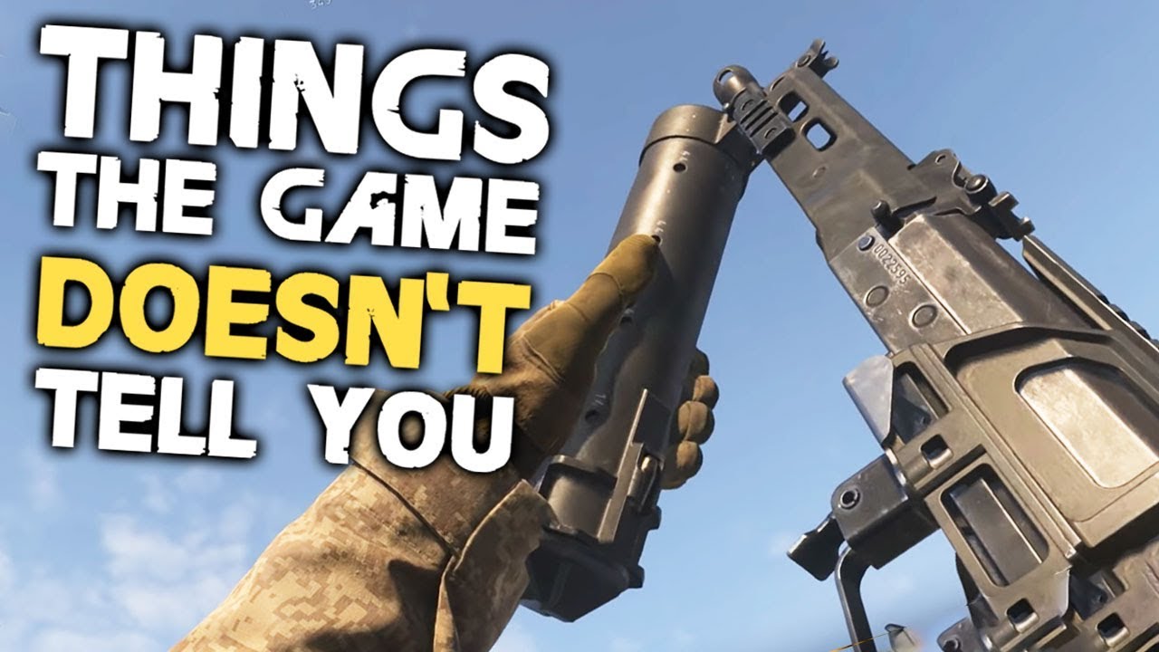 Modern Warfare 2019 - 10 Things The Game DOESN'T TELL YOU