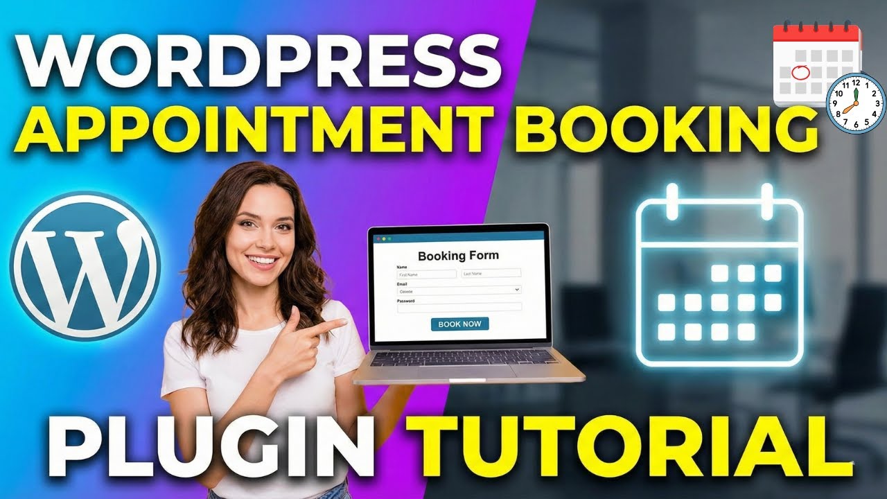 WordPress Appointment Booking Plugin Tutorial 2025 | Best Free Booking Plugin Tutorial - Motopress