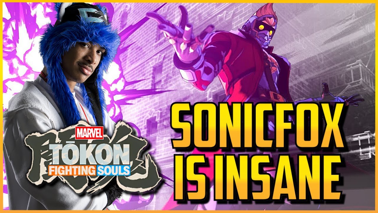 TOKON ▰ Sonicfox Is Insane Already! High-Level Matches【MARVEL TŌKON: Fighting Souls】