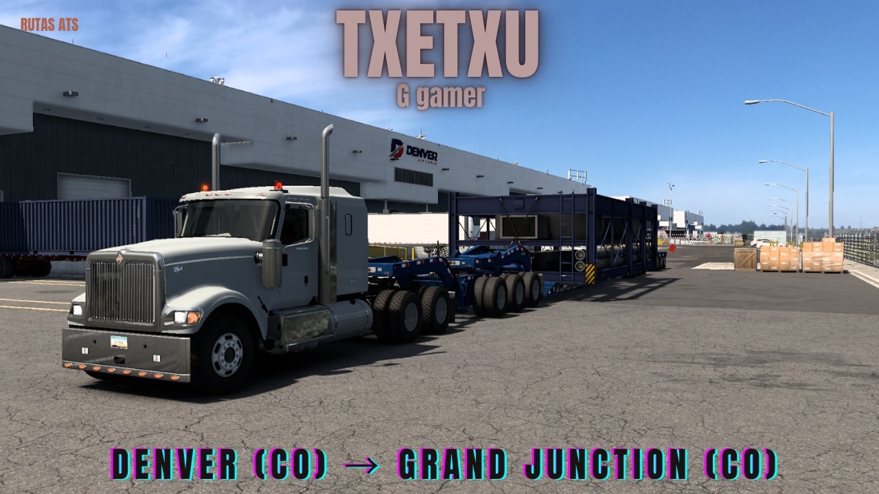 Rutas americanas ATS | American Truck Simulator | Denver (CO) a Grand Junction (CO)