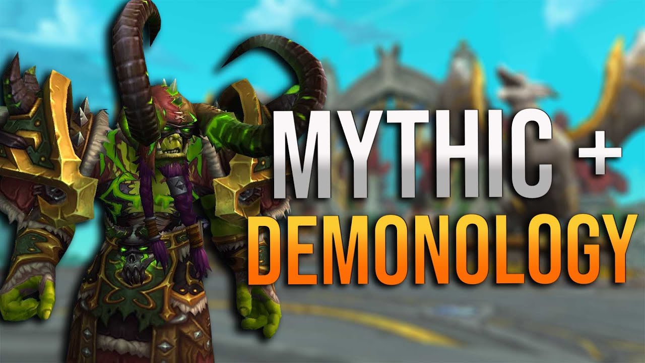 Demonology is Looking To Be Quite Strong in Dragonflight Mythic +! Thundering Algeth'ar Academy