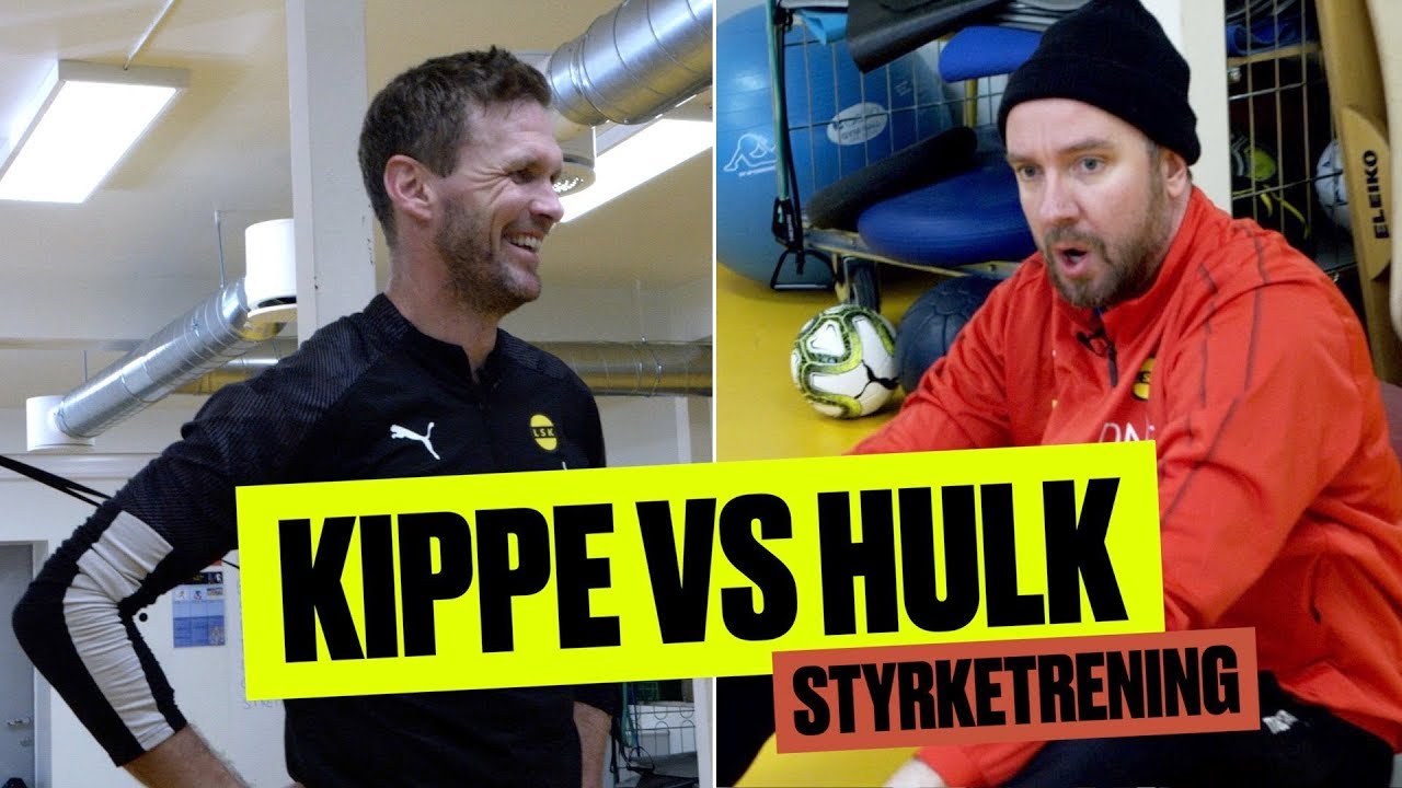 KIPPE vs HULK: - Der røyk håndleddet mitt!