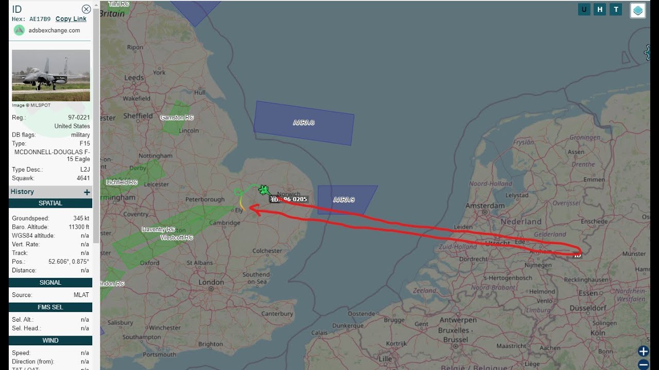LN F15 as flight BOLAR13  : &ldquo;Utility A&rdquo; / Problem with the hydraulic system taking the cable @ LN
