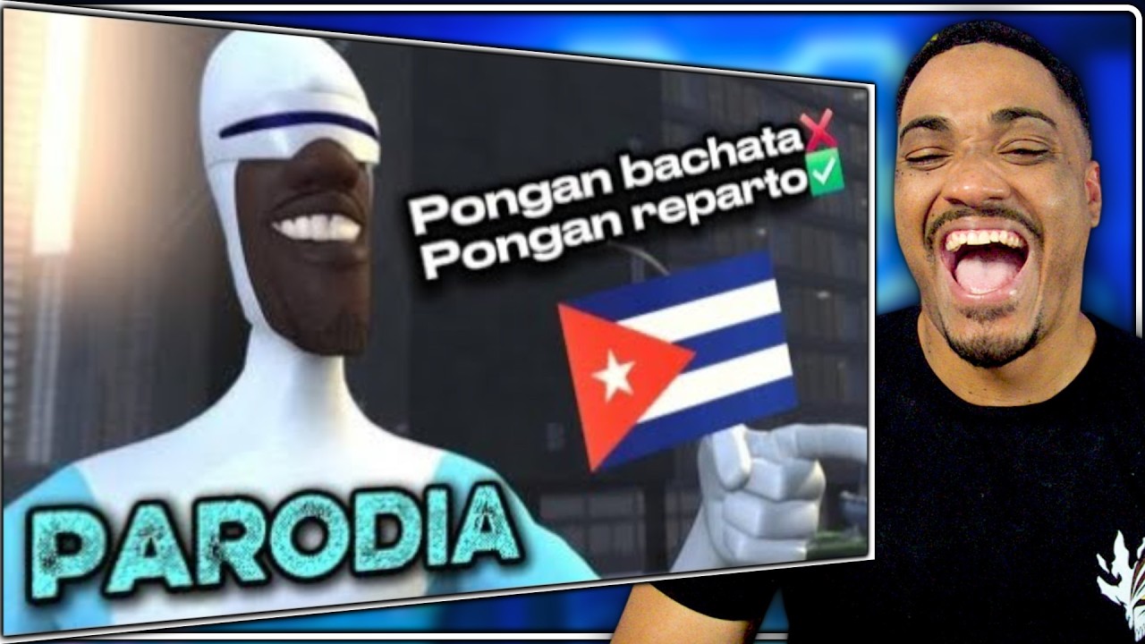 PONGAN BACHATA❌️ PONGAN REPARTO✅️ 🤣🇨🇺 | Vity Smile Reacción